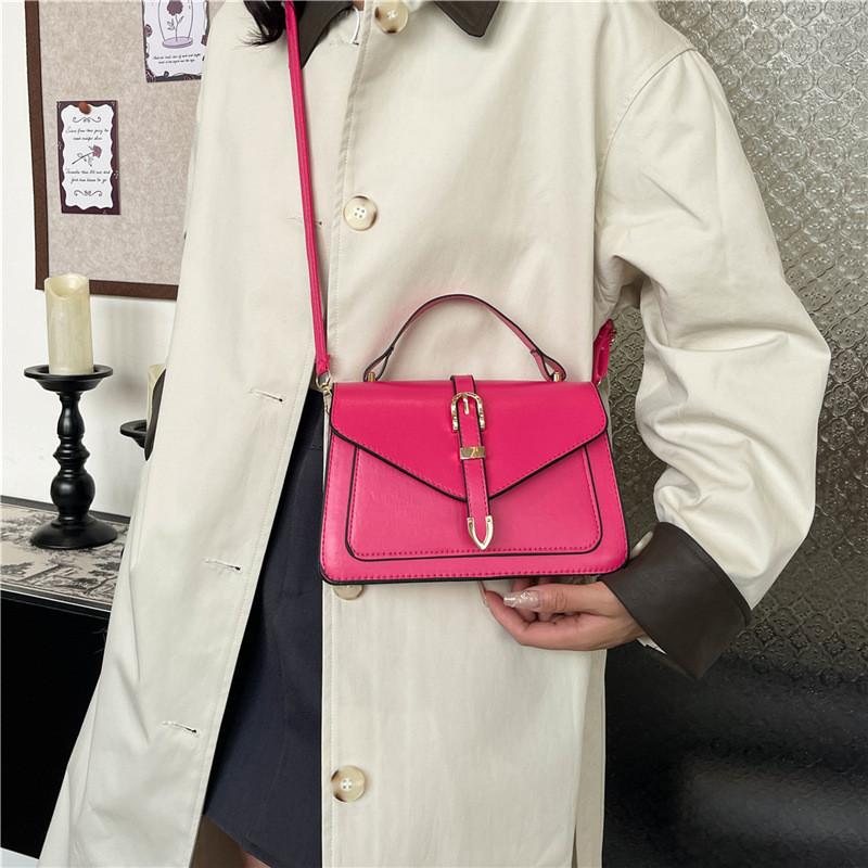 Bolsa Quadrada Pequena Minimalista Urbana Elegante Para Mulheres Perfeita Para Looks de Outono e Inverno