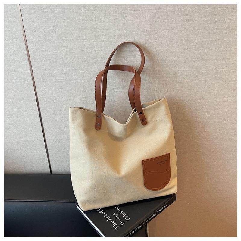 Tragetasche mit großem Fassungsvermögen, einfache und leichte Umhängetasche, neue lässige Umhängetasche für Damen für den Herbst