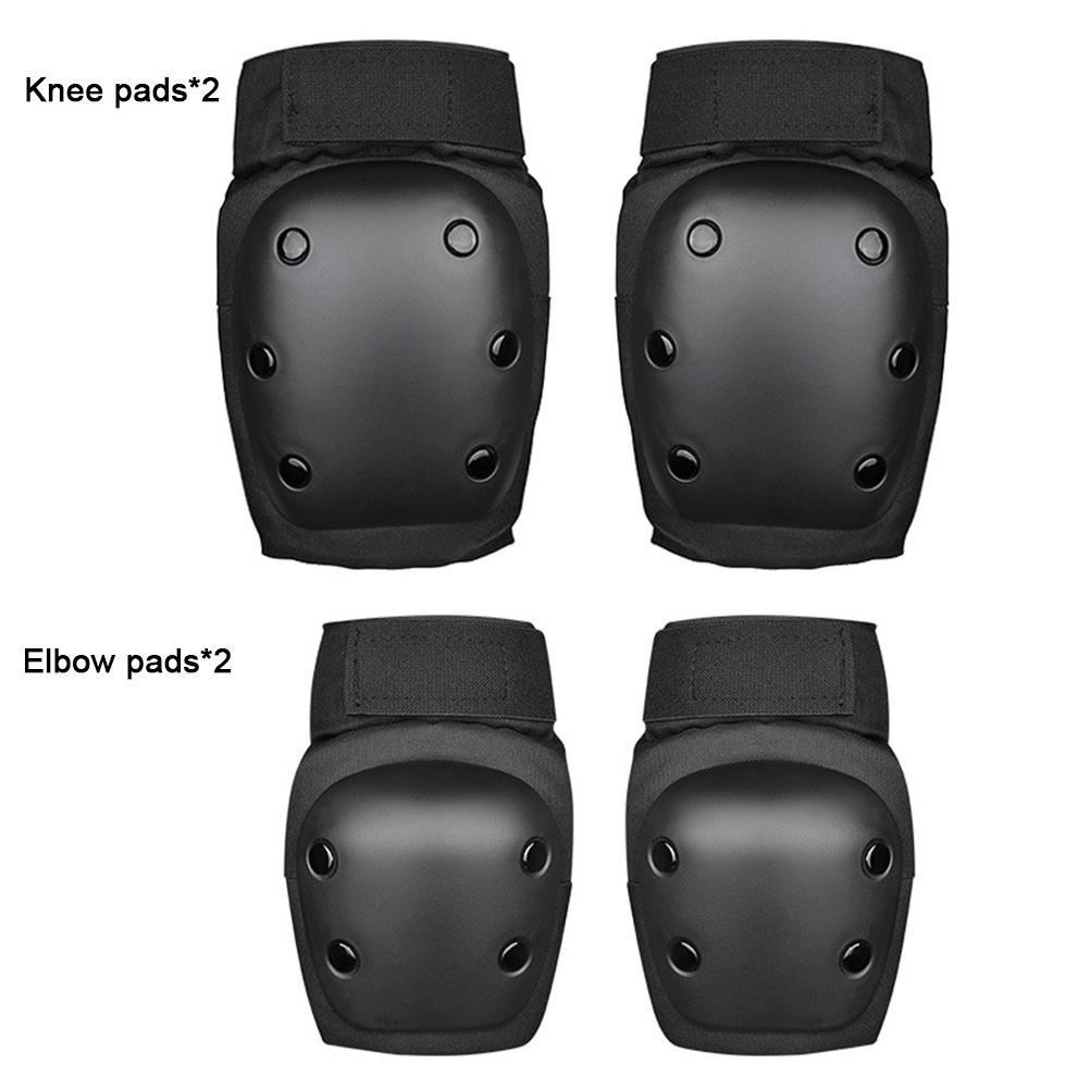 Cheap Sports Fashion Outdoor Set 4Pcs/Set Snowboarding Elbow Dancing