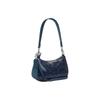 Coach 19 Signatur-Logo Leder Umhängetasche Klein Damen Umhängetasche Blau CAJ93-SVD9