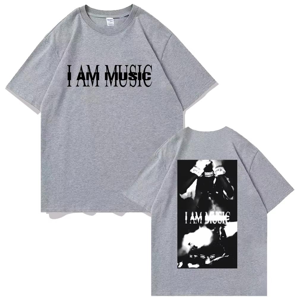 

Рэпер Playboi Carti I Am Music Новый Альбом Двусторонняя Принт Футболка Мужская Мерч Opium Футболка Мужская Женская Хип-Хоп Винтажная Футболка S