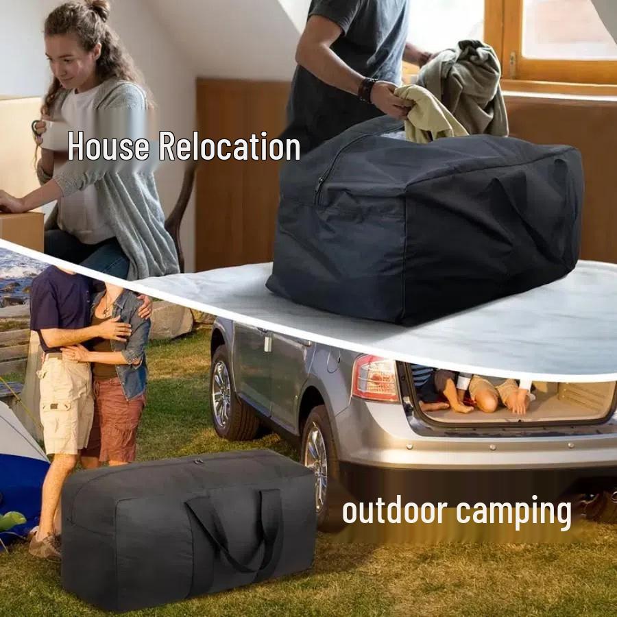 Reisetasche mit großer Kapazität und wasserdicht - Ultraleichte Camping-Tragetasche aus Oxford-Gewebe zur Aufbewahrung von Steppdecken