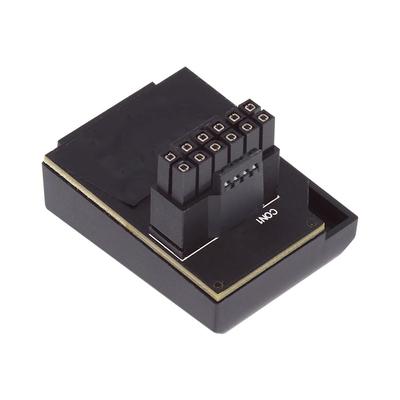 Cablecc 12VHPWR Αρσενικό σε Θηλυκό Προσαρμογέας Επέκτασης Μονάδας Τροφοδοσίας Μονάδας 90 Μοιρών για 3080 3090TI PSU 16 Pin Κάρτα Γραφικών PCI-E 5.0 ATX3.0 12+4P