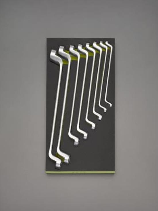 Set of 8 Wrenches / 6-22mm Double-ended