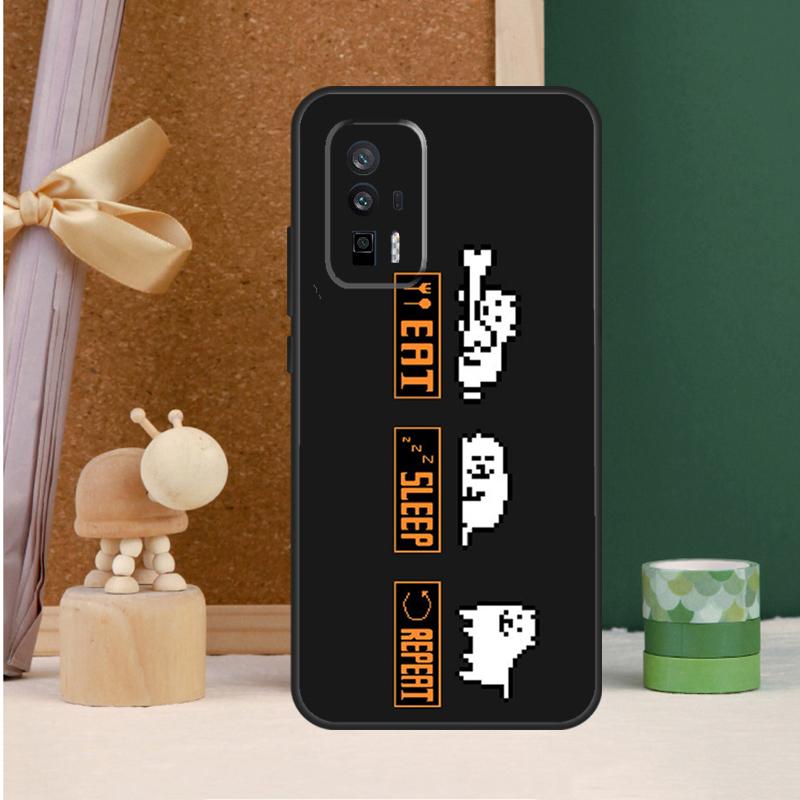 

Undertale Annoying Dog Case For POCO F5 X6 M6 Pro X3 X4 X5 F3 F4 M5s Xiaomi Mi 13 14 13T Pro 11T 12T 12 Lite Cover Mi 12