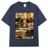 Breaking Bad Heisenberg Better Call Saul T Shirt Men Women Fashion Vintage Popular T-shirts Oversized Cotton Shirts