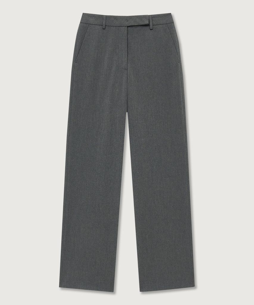 THEKNITCOMPANY (W) Essential Straight Pants 3 Colors