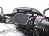 Kijima Rebel Motorcycle Parts Handlebar Mount Bar Stay Steel Matte Black 1100/T 25y- 22.2mm 204-0715