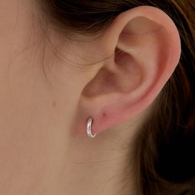 Aphrose Pure Circle One-Touch Ohrringe