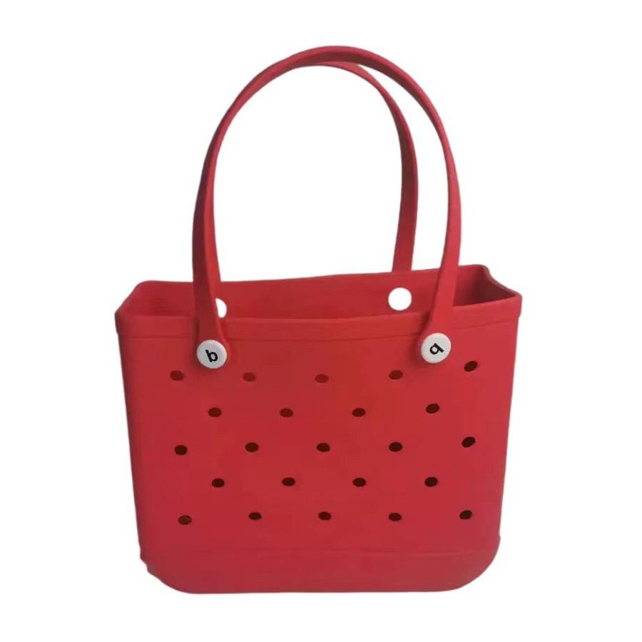 Eva Waterproof Shoulder Beach Bag: Soft, Wear-resistant, and Ideal for Swimming and Storage.