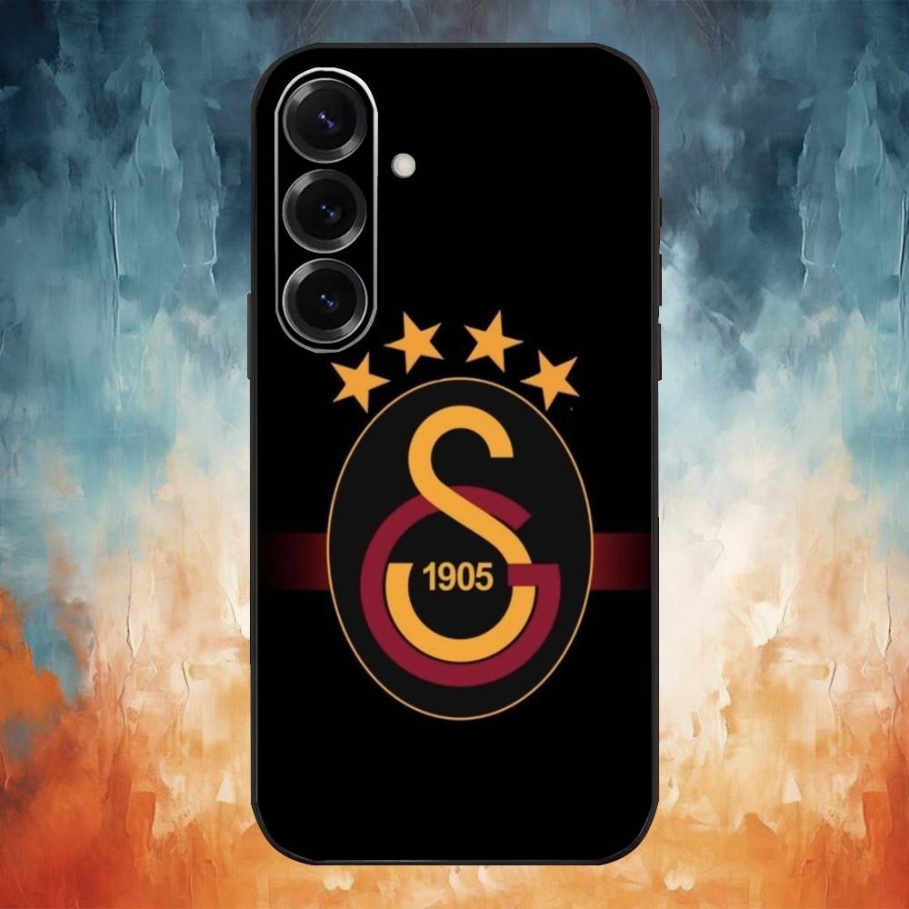 

G-Galatasaray SK Чехол для телефона Samsung Galaxy A20, 21s, 22, 31, 32, 52, 53, 72, 73, 80, 91 Мягкий черный корпус Samsung a71 5g