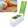 12 In 1 Multifunctional Vegetable Chopper Onion Chopper with Container Potato Peeler Home Essentials