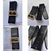 Womens Pu Leather Belt With Chunky Width And Metal Pin Buckle For Chic Looks