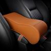 Leather Car Central Armrest Pad Center Console Styling Armrest Comfortable Arm Rest Seat Protective Pad Mat Cushion Pillow Cover
