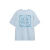 Li Ning Sports Life Collection T Shirt Men's Celestial Blue AHST419-2