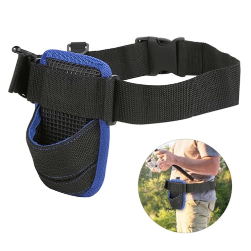 Fishing Belt, Sea Fishing/Rock Fishing Rod Holder, Waterproof PVC Material, Secures and Easy to Store (Fishing Belly Top Belt)