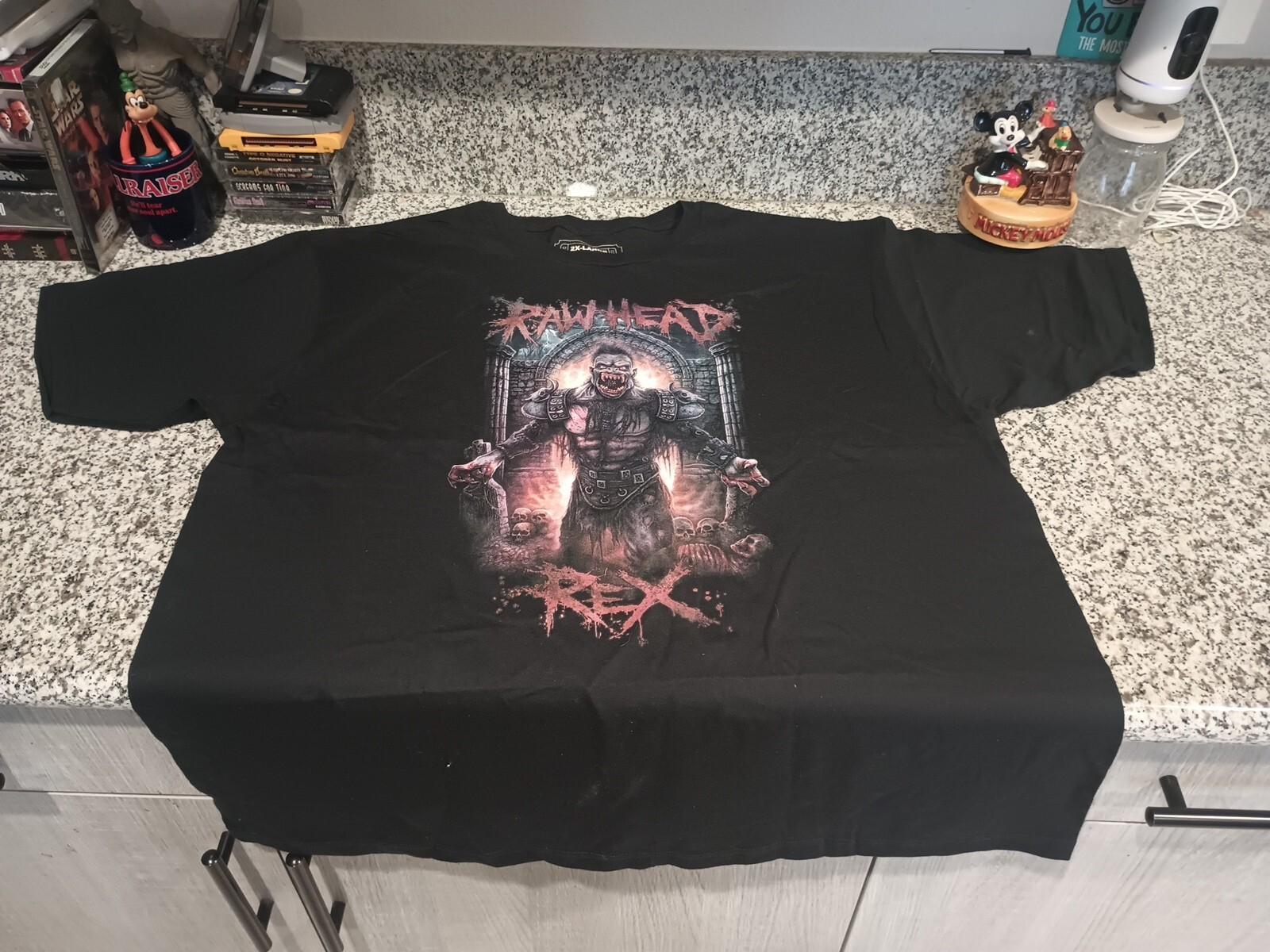Fright Rags Rawhead Rex Shirt XXL New XXXXL