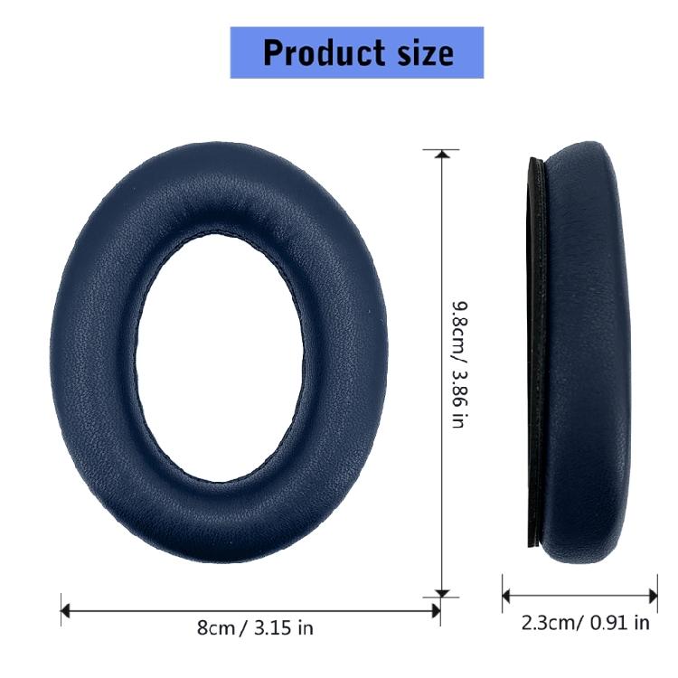 1Pair Ear Pad Headsets Earmuffs for Quiet Comfort QC35 QC35II QC35ii Headphones Earpads Ear Pad Sponges Cushions Cover
