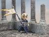 In Three Diorama Temple Pillar for Miniature Ruins Background Scale Compatible Good Directions Figures, Display, 1/12 (Pillar D)