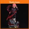 Dragon Ball GK Super Saiyajin Zamasu Goku Rosa Estilo Foice Figura de Ação em PVC Detalhe Deslumbrante