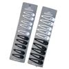 European and American Coffee Color Metal Bobby Pins Hair Clips Set