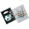Ceramic Coffee Mug With Football Designs Perfect For Soccer Fan And Daily Use 400ml Capacity Drinkware Y5GB