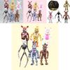 Cartoon Action Figures Handmade Cake Decor Toys 10cm Plastic Collectible Display Figurines