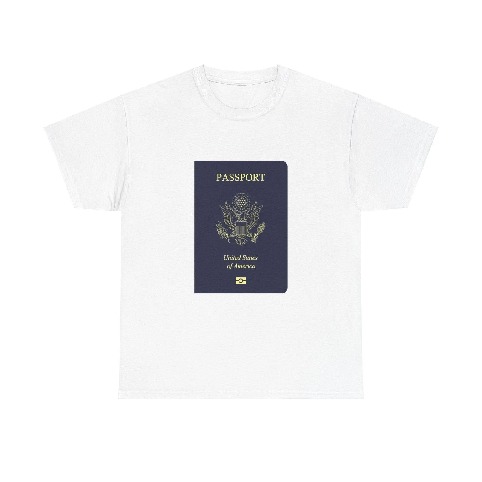United States Passport - T shirt 2XL