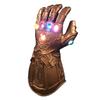 Guantelete del Infinito de Vengadores 3 Infinity War de Calidad Premium Luz LED Guantes de Thanos Accesorio de Cosplay Para Entusiastas