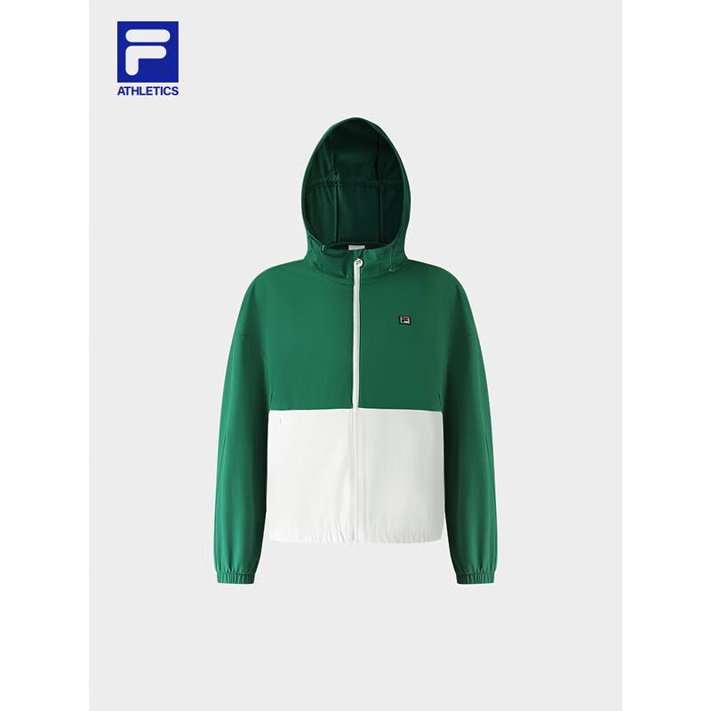 FILA Women s 2025 Fall Tennis Sport Hooded Woven Jacket M