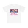 Nothing Is Under Control Graphic T-Shirt Comfy Cotton Tee Brand NEW Unisex T-Shirt