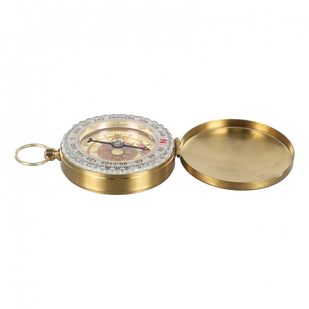 Brass Golden For Compass Designed for Adventurers and Outdoor Enthusiasts