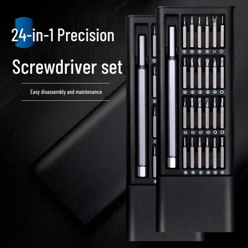 25-in-1 Multi-Functional Screwdriver Set for Electronics Repair
