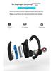T17 Wireless Bluetooth Sports Ear-hook Headset, Waterproof, TWS, Bluetooth 5.3.