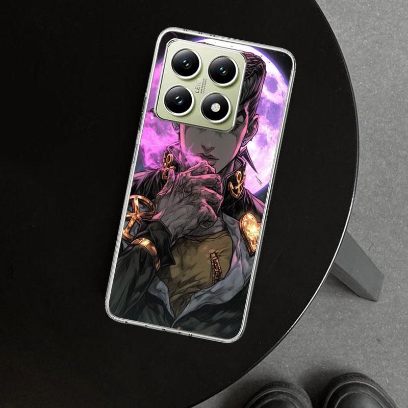 JoJo Adventure Higashikata Josuke Phone Case Cover for Xiaomi Redmi Note 15 14 13 12 11 Pro Plus 14S 12S 11S 11T 11E 10S 10 Cust