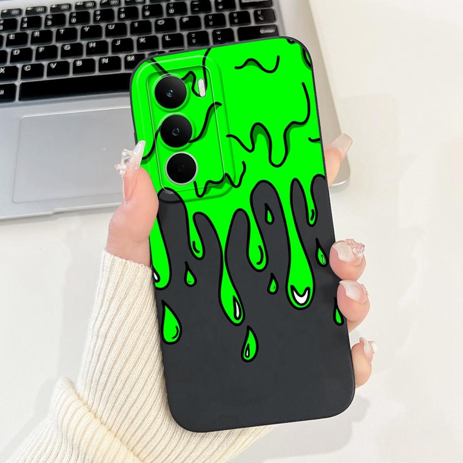 For Realme C75 Case RMX3941 Cute Cat Dinosaur Cartoon Cover Soft TPU Phone Case For Realme C71 C 75 RealmeC75 X C75X Fundas Bags
