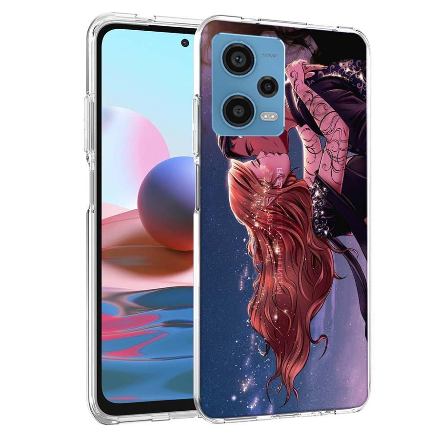 

Acotar A Court of Mist and Fury Phone Case For Redmi Note 13 12 14 15 Pro Plus 13R 11 11T 11E 11S 10 Pro 10S 9 9S Cover Cell Cle Redmi Note 14 Pro 5G