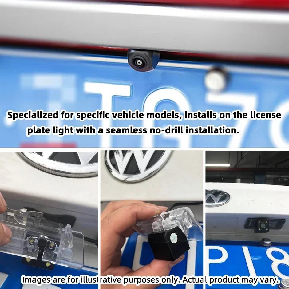 Opel Astra AHD Reversing Camera, 170° Night Vision, 720P/1080P