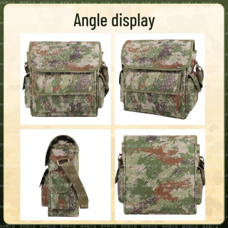 Camouflage Double-Layer Single Shoulder Tactical Bag