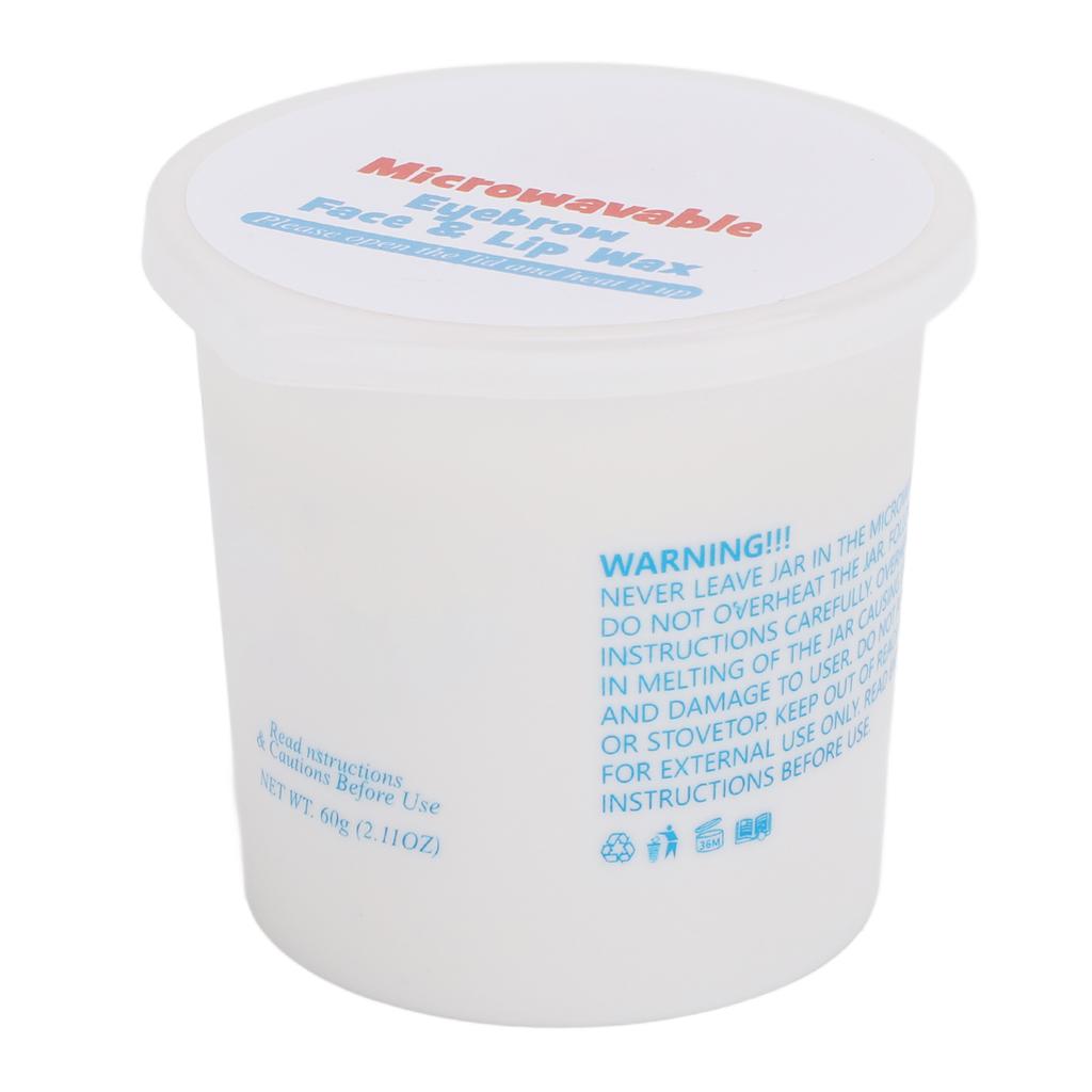 Microwavable Eyebrow Face Lip Wax Multi Functional Professional Waxing Kit for Eyebrow