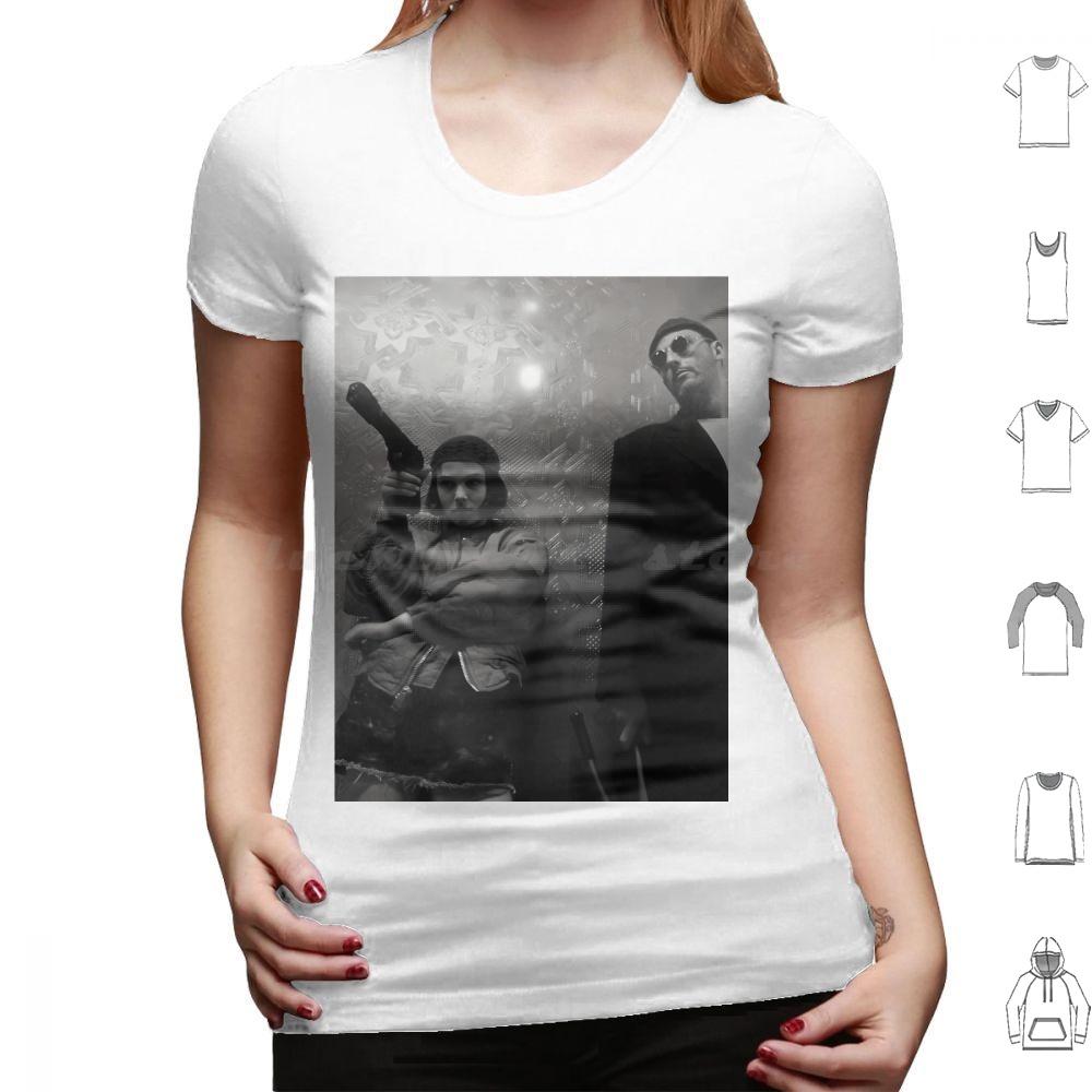 Leon The Professional Midcentury Retro Movie Poster T Shirt 6xl Cotton Cool Tee Leon Leon The Professional Movie The