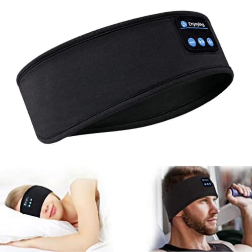 DIZLAS Bluetooth Earmuffs for Sleep, Noise Blocking for Hyperacusis, Improves Sleep, and Improves Sleep (Black)