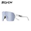 SCVCN Fashion Cycling Sunglasses Men Photochromic Bicycle Glasses Bike MTB UV400 Women Eyewear Baseball Outdoor Sport Goggles