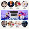 1Pc Kpop Demon Hunters Gaming Mouse Pad Keyboard Desk Mat Non-slip Rubber Lock Edge Waterproof Computer Mousepad for Office Home Decor Y1182