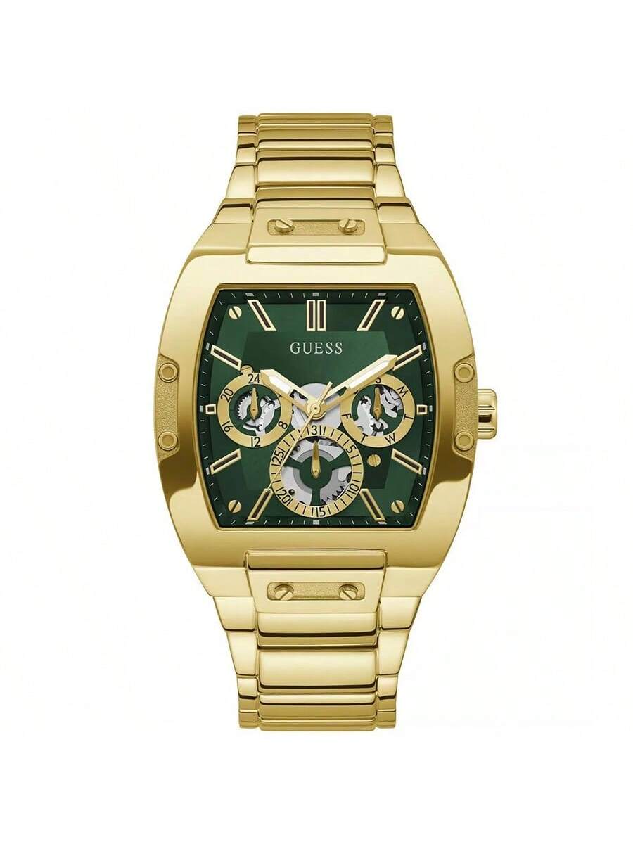 GUESS Men s Quartz Watch GW0456G3 зелёный