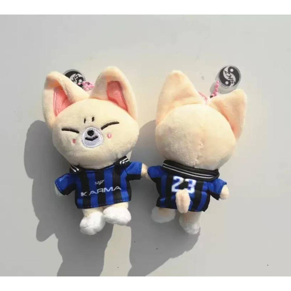 50cm Kpop Skzoo Plush Toy Wolfchan Kawaii Cartoon Stuffed Animal Plushie Doll Large Size Kids Babies Sleeping Pillow Gift 2025