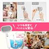 Inuneko Koubou Brosse pour animaux de compagnie Brosse pour chien Brosse pour chat Autocollant inclus Brosse d'épilation Brosse de toilettage Brosse de massage Brosse slicker Brosse anti-boules de poils