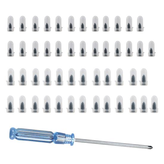 Vacuum Tire Sealant Nails Kit Durable Heavy-Duty Tire Stoppers Spiral Rubber Nails Quick Self-Service Repair Tools