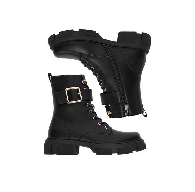 DeeZee HX21050-16 Ankle Boots, Black