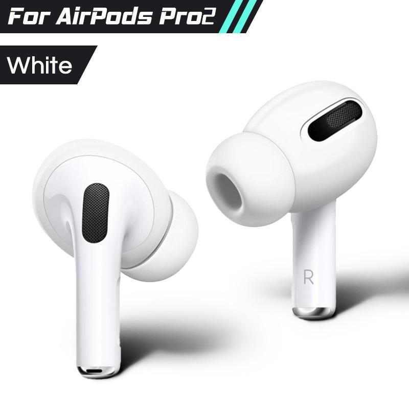 

1 пара силиконовых амбушюров для Airpods Pro 1/2, чехол, беспроводные наушники, защитные амбушюры, чехлы для Airpods Pro 1/2, амбушюры, вкладыши для ушей A4
